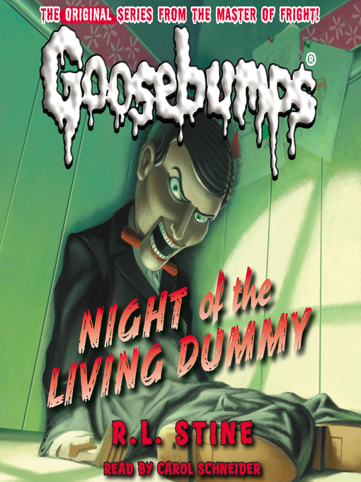 Title details for Night of the Living Dummy by R. L. Stine - Available